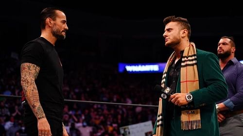 MJF and CM Punk will go head-to-head in a Dog Collar Match at AEW Revolution 2022.