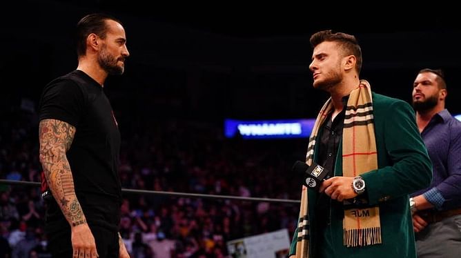 MJF busts open CM Punk on Dynamite, The Pinnacle take out AEW Security