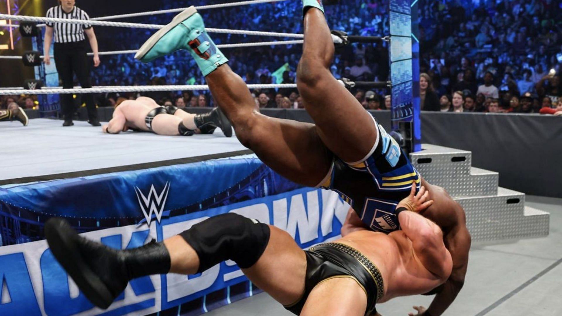 Big E almost died on SmackDown