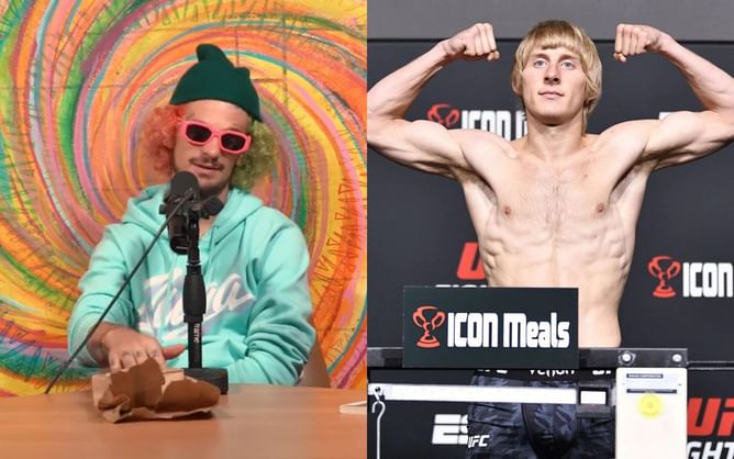 "That was cool" - Sean O'Malley reacts to comparing his stardom to Paddy Pimblett's
