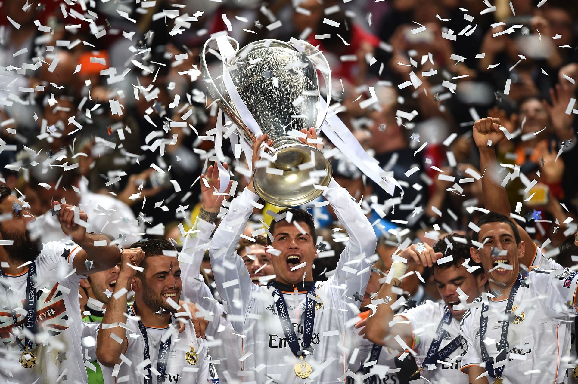 Ronaldo broke Atleti hearts in 2014 to win the Champions League