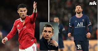 “There is no doubt they are declining forces” – Gary Neville feels Cristiano Ronaldo and Lionel Messi are ‘no longer the best players in the world’