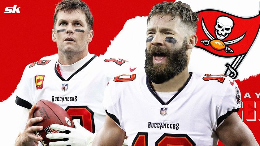 Rob Gronkowski Will Return To Buccaneers If Julian Edelman Joins Him 