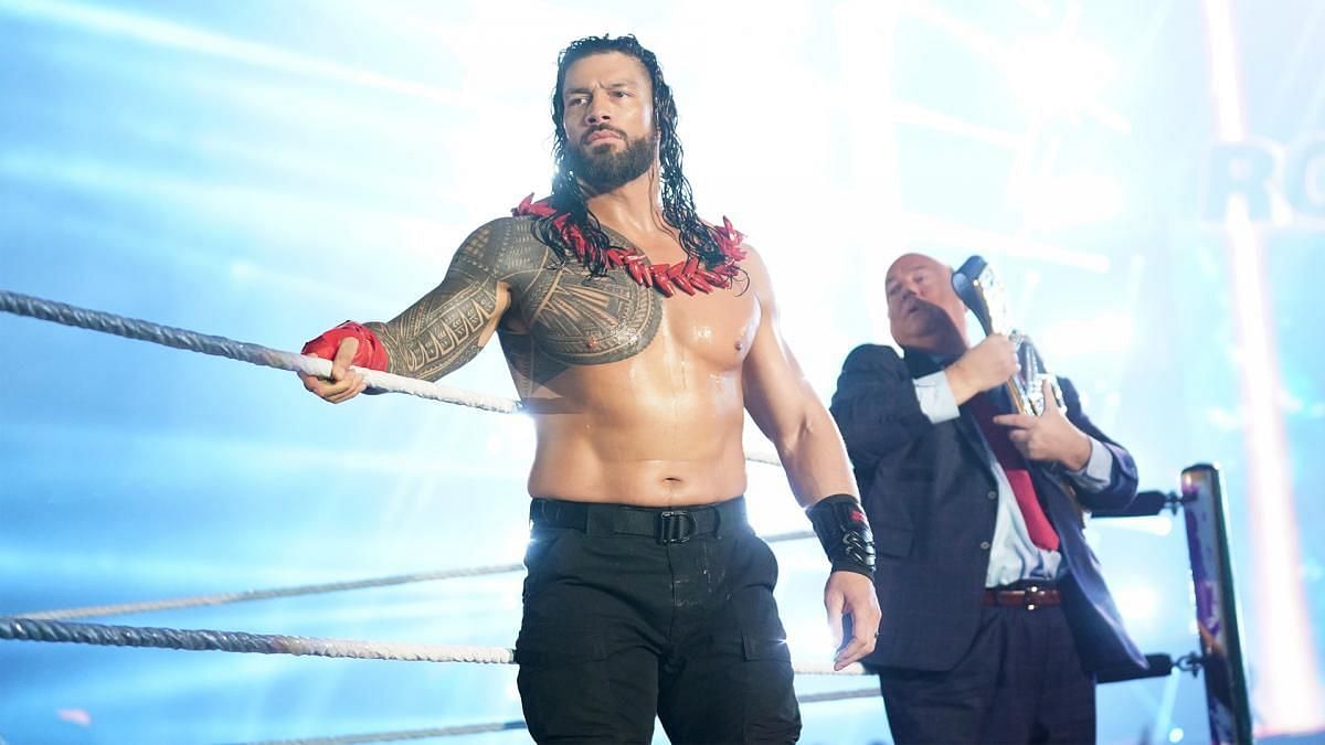 WWE यूनिवर्सल चैंपियन रोमन रेंस के लिए 2022 उतना बढ़िया नहीं रहा है