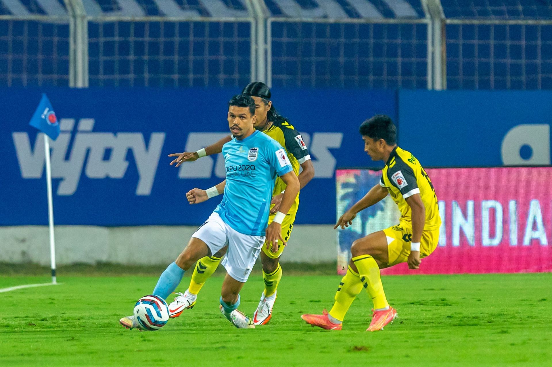 Cassio managed to secure an assist today (Image courtesy: ISL Media)
