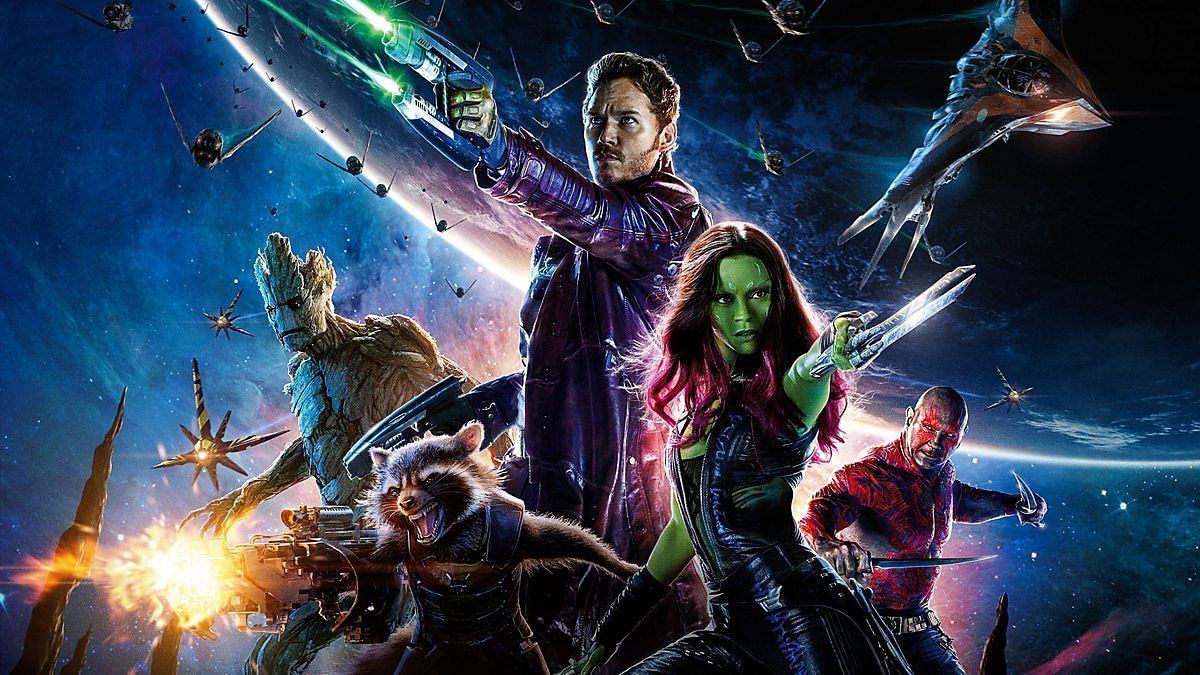 Guardians of Galaxy promotional image (Image via Marvel Studios)
