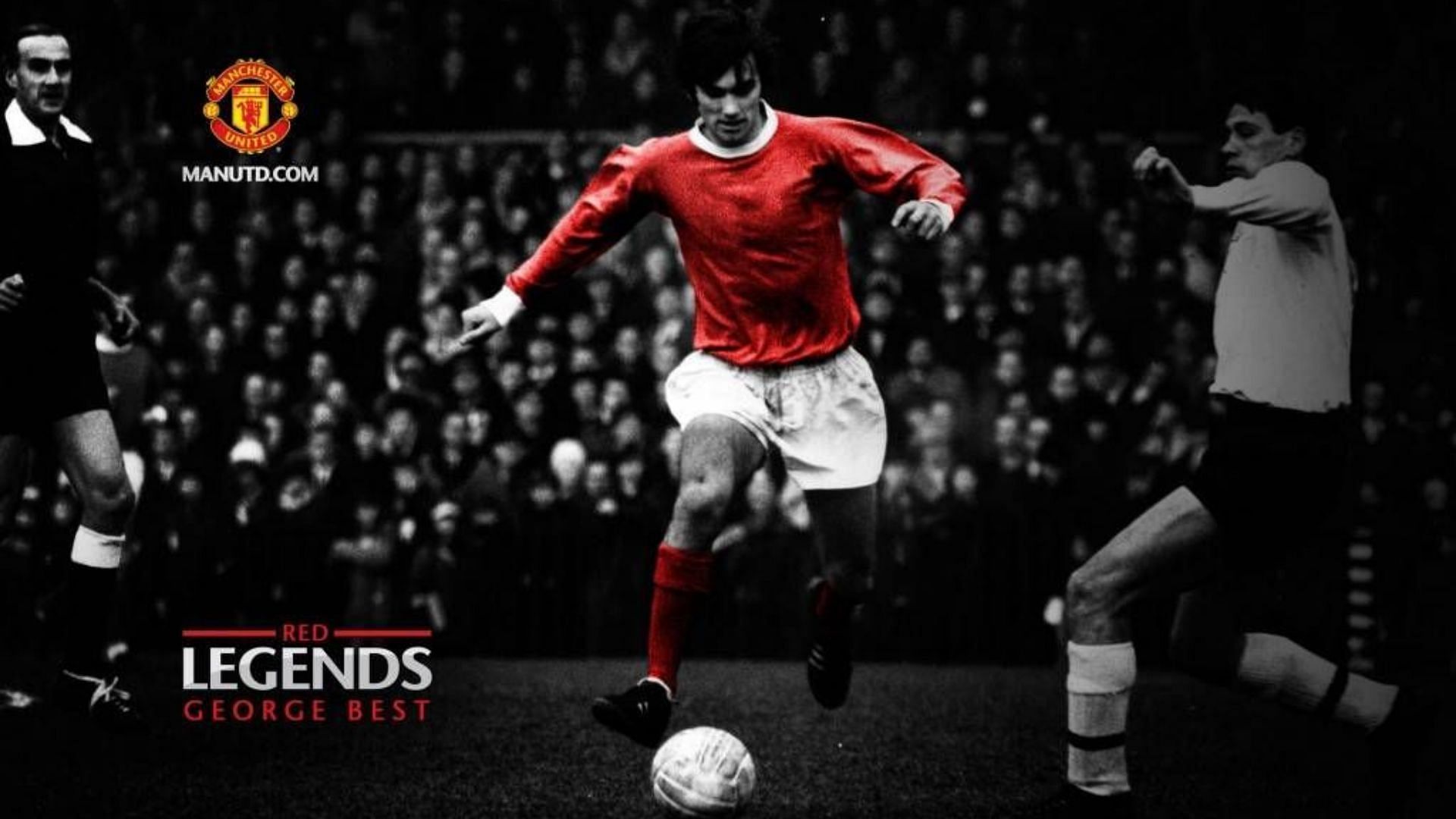 George Best cast a spell with the ball at his feet