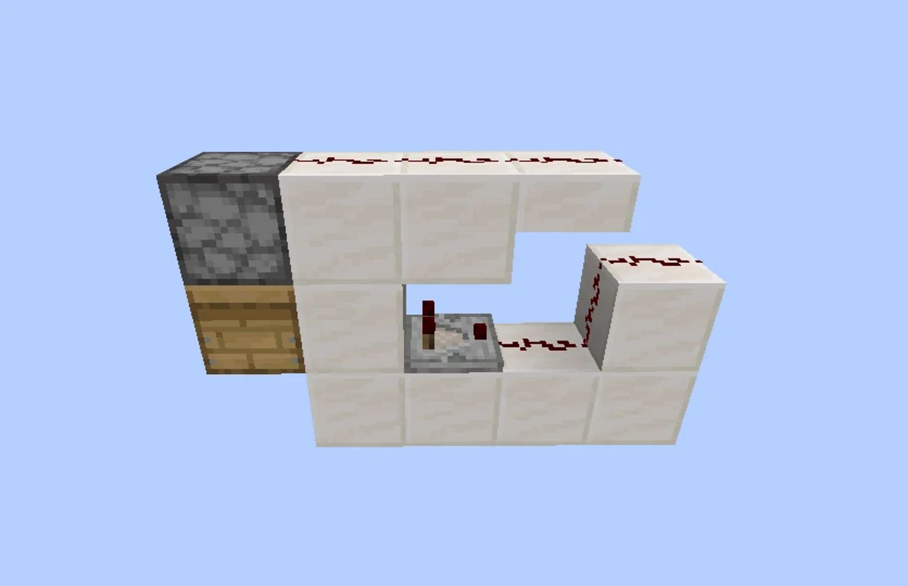 Redstone machinery using the right tools can harvest honey, much like players (Image via Minecraft wiki)