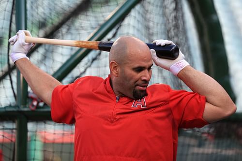 St Louis Cardinals v Los Angeles Angels of Anaheim