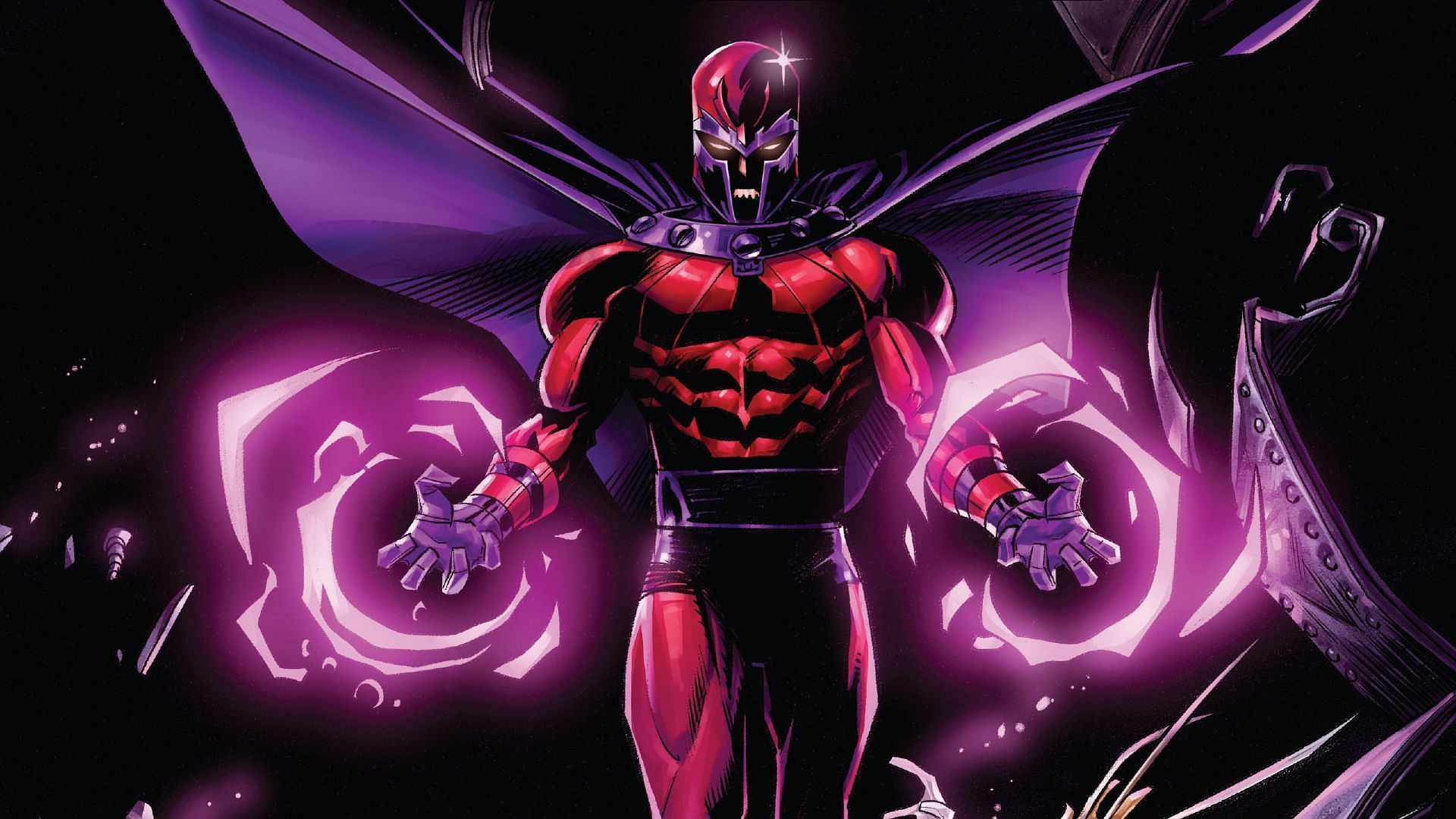 Magneto in the comics (Image via Marvel Comics)