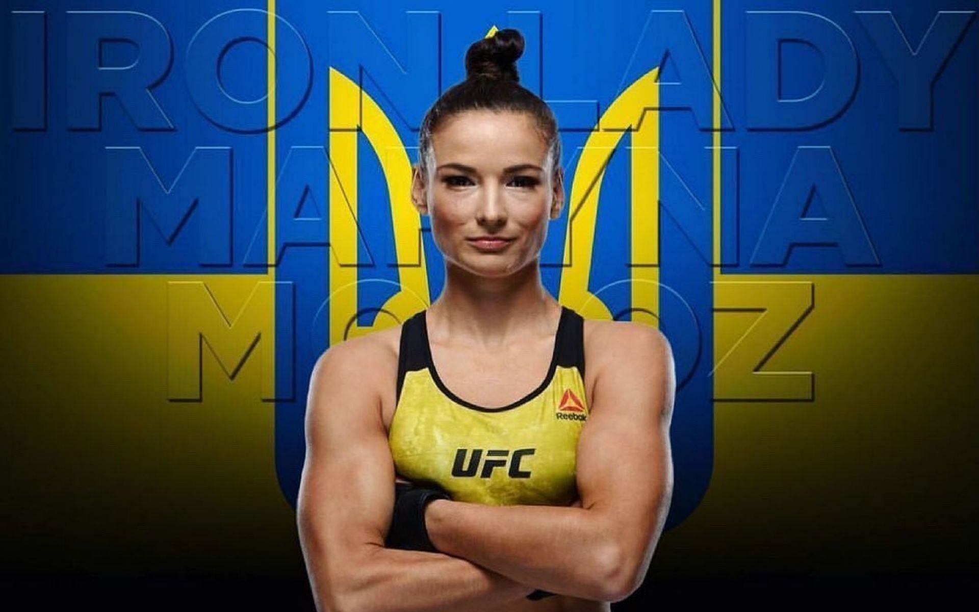 UFC flyweight contender Maryna Moroz [PC via instagram/maryna_moroz_ufc]