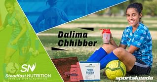 "Due to the recognition Indian football is receiving, more brands are approaching our athletes" - Indian national women's footballer Dalima Chhibber