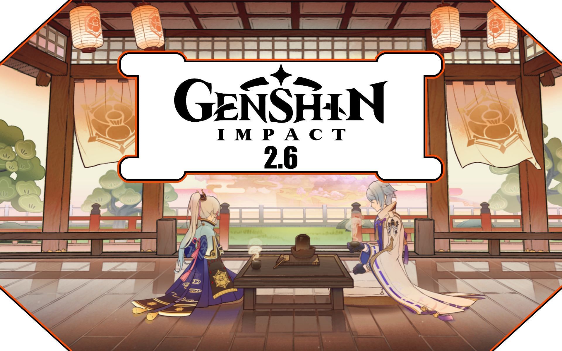 Genshin Impact 2.6 will come out on March 29/March 30, depending on where the player lives (Image via miHoYo)