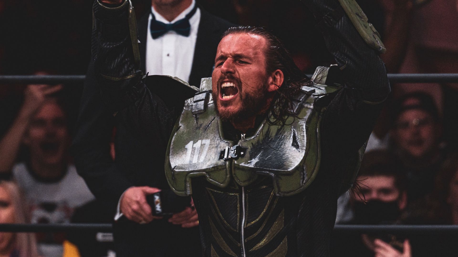 Adam Cole at AEW Revolution 2022