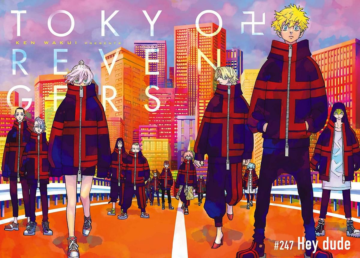 Tokyo Revengers Chapter 247: Mitsuya and Hakkai face the Haitani ...