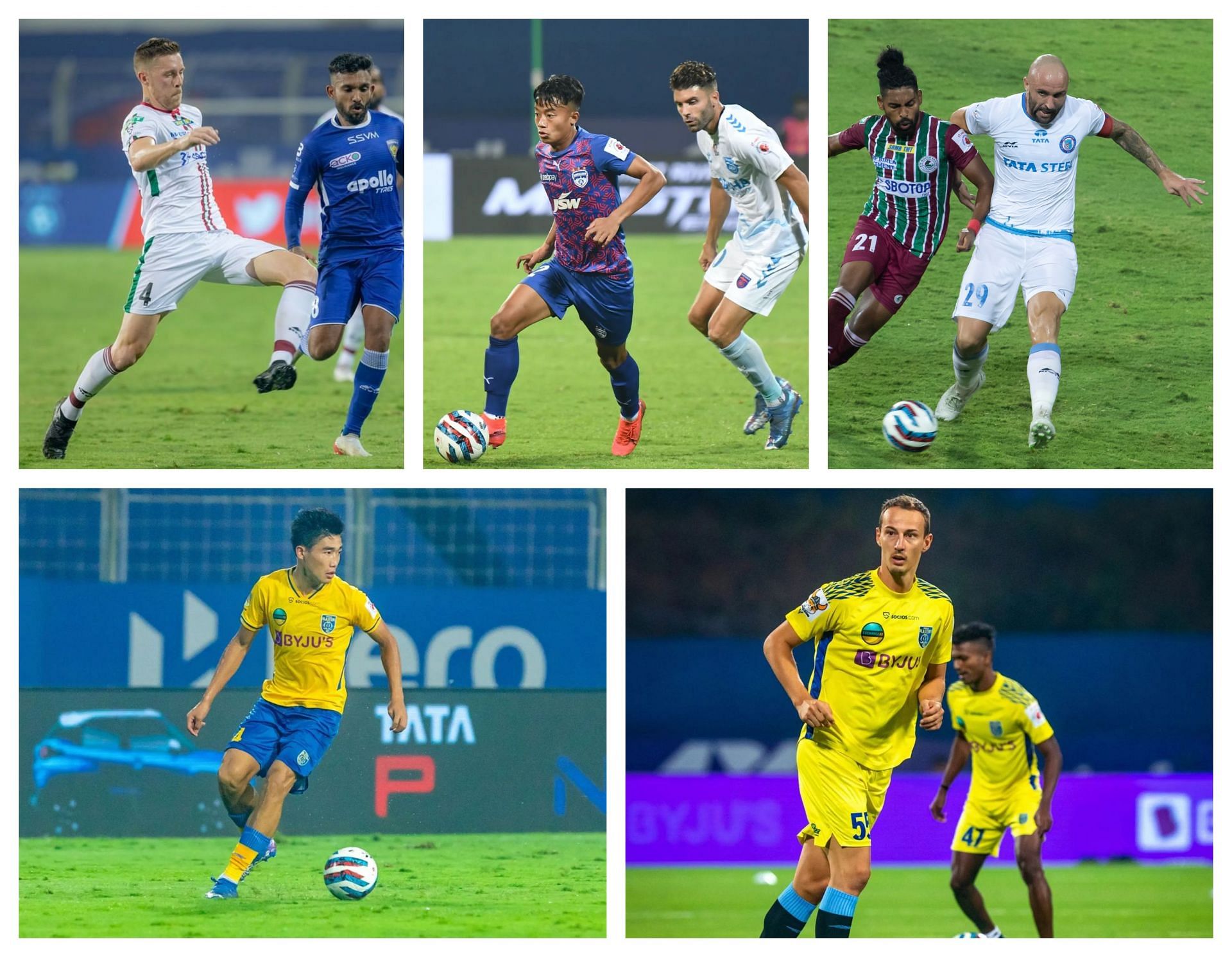 A look at the best defenders of ISL 2021-22 (Image Courtesy: ISL)