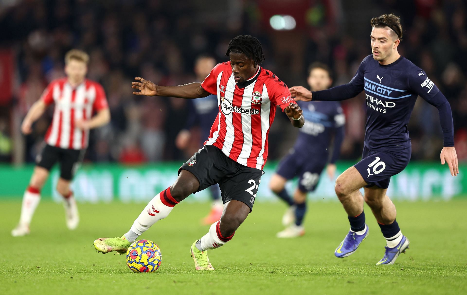 Southampton and Manchester City face off in the FA Cup quarter-final fixture on Sunday.