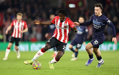 Southampton and Manchester City face off in the FA Cup quarter-final fixture on Sunday.