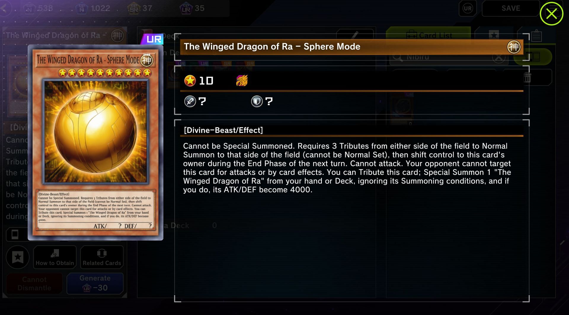 If done early, this can grind a Tri-Brigade deck to a halt in Yu-Gi-Oh! Master Duel (Image via Konami)
