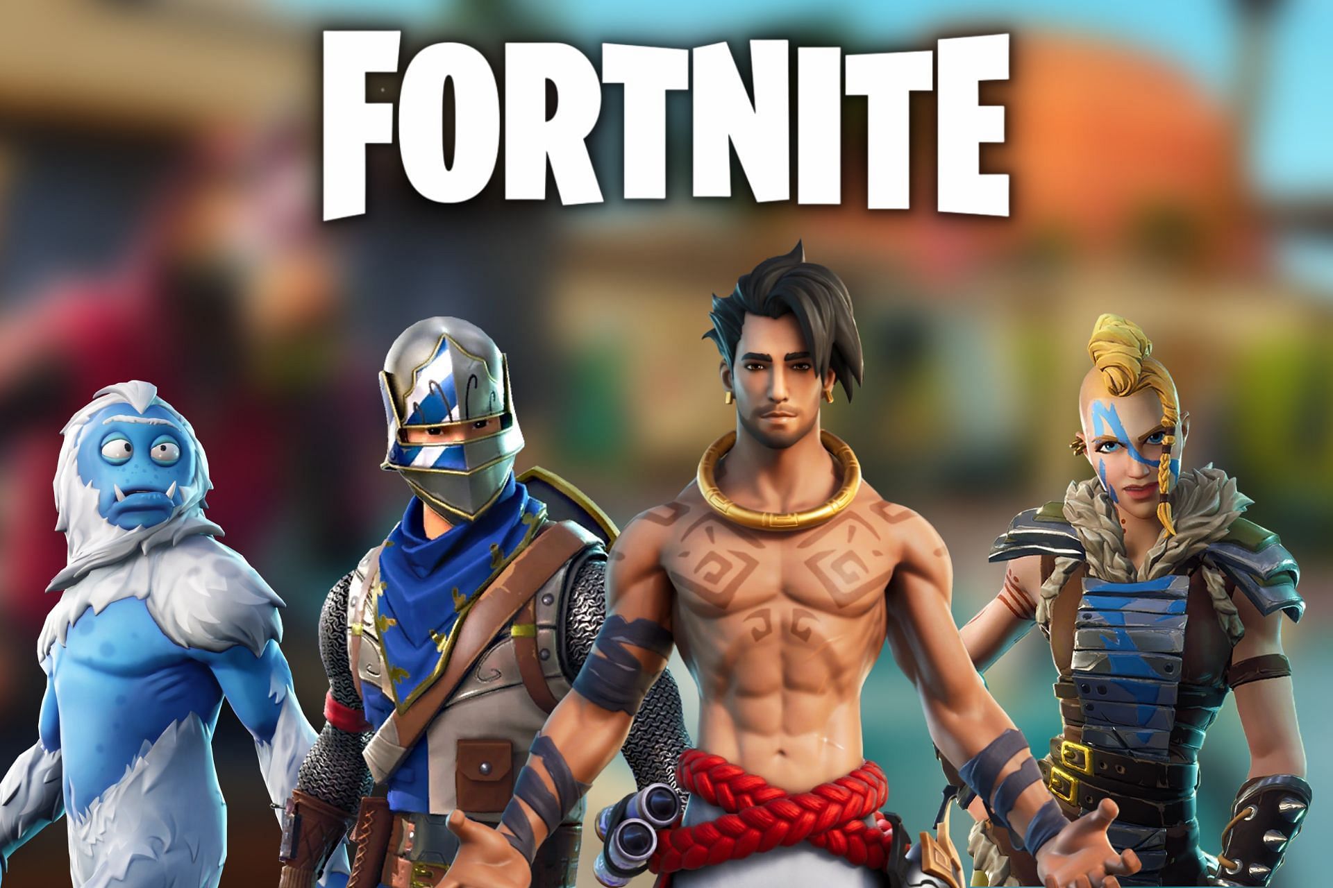 Forgotten Fortnite Battle Pass skins (Image via Sportskeeda)