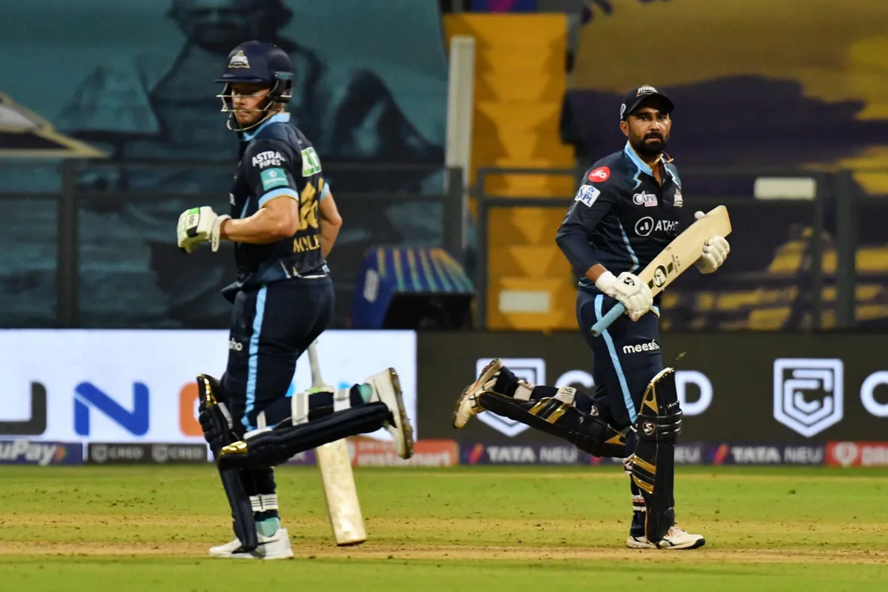 Gujarat Titans got off to a winning start in IPL 2022. Pic: IPLT20.COM