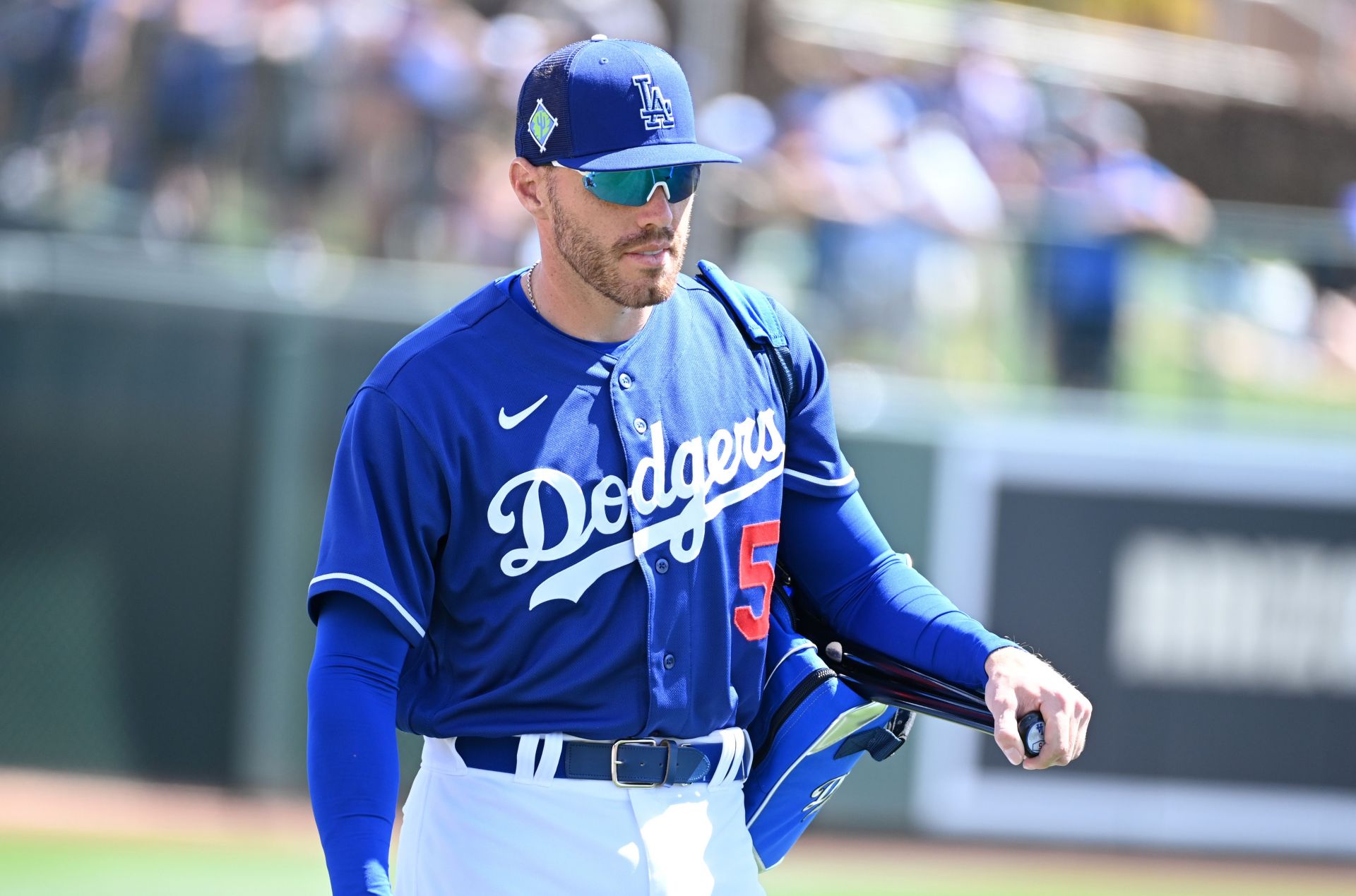 Freddie Freeman will certainly be a crucial piece for the Dodgers World Series pursuit