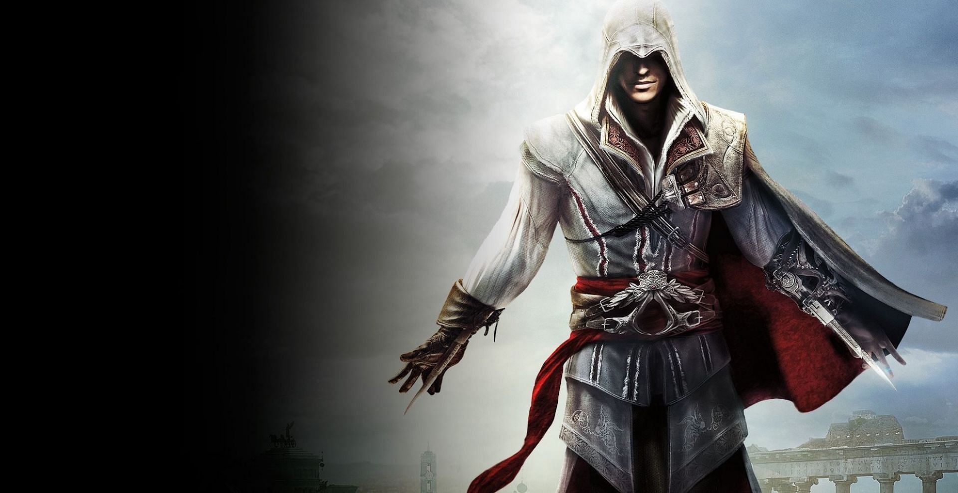 Ezio from Assassin&#039;s Creed is coming (Image via Ubisoft)