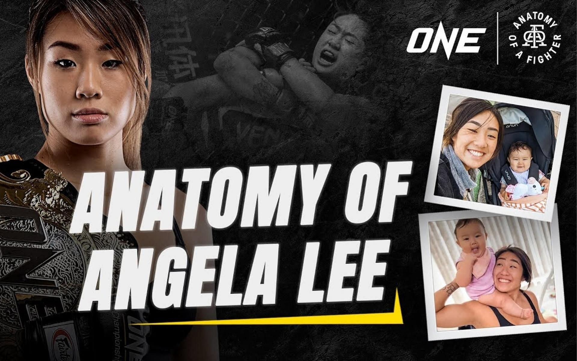 Anatomy of a Fighter recently concluded their feature on Angela Lee. (Image courtesy of Anatomy of a Fighter&#039;s YouTube page)