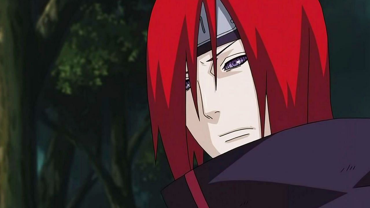 Nagato Uzumaki, as seen in the anime, Naruto (Image via Sportskeeda)