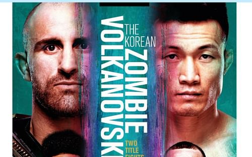 UFC 273 poster [Image courtesy of @ufc on Twitter]