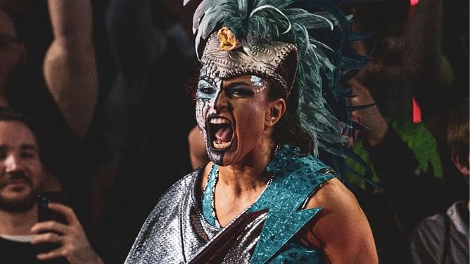 "It was heartbreaking" - Thunder Rosa opens up about her life before AEW