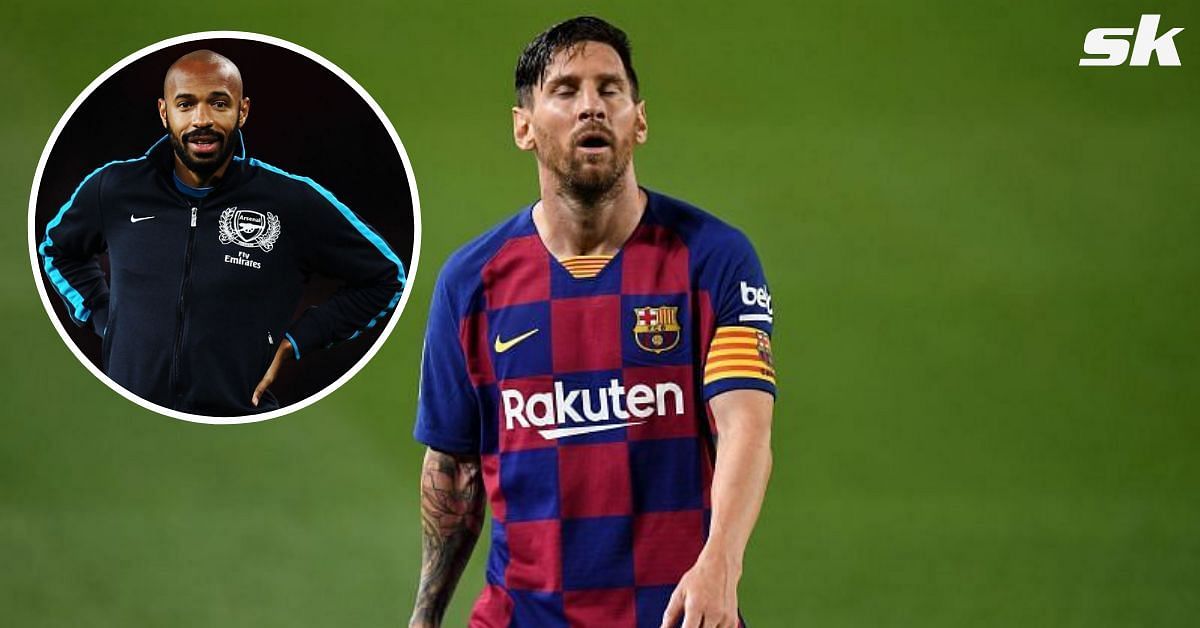 “he Left Barcelona Crying” Thierry Henry Believes Lionel Messi ‘suffered An Emotional Shock 9089