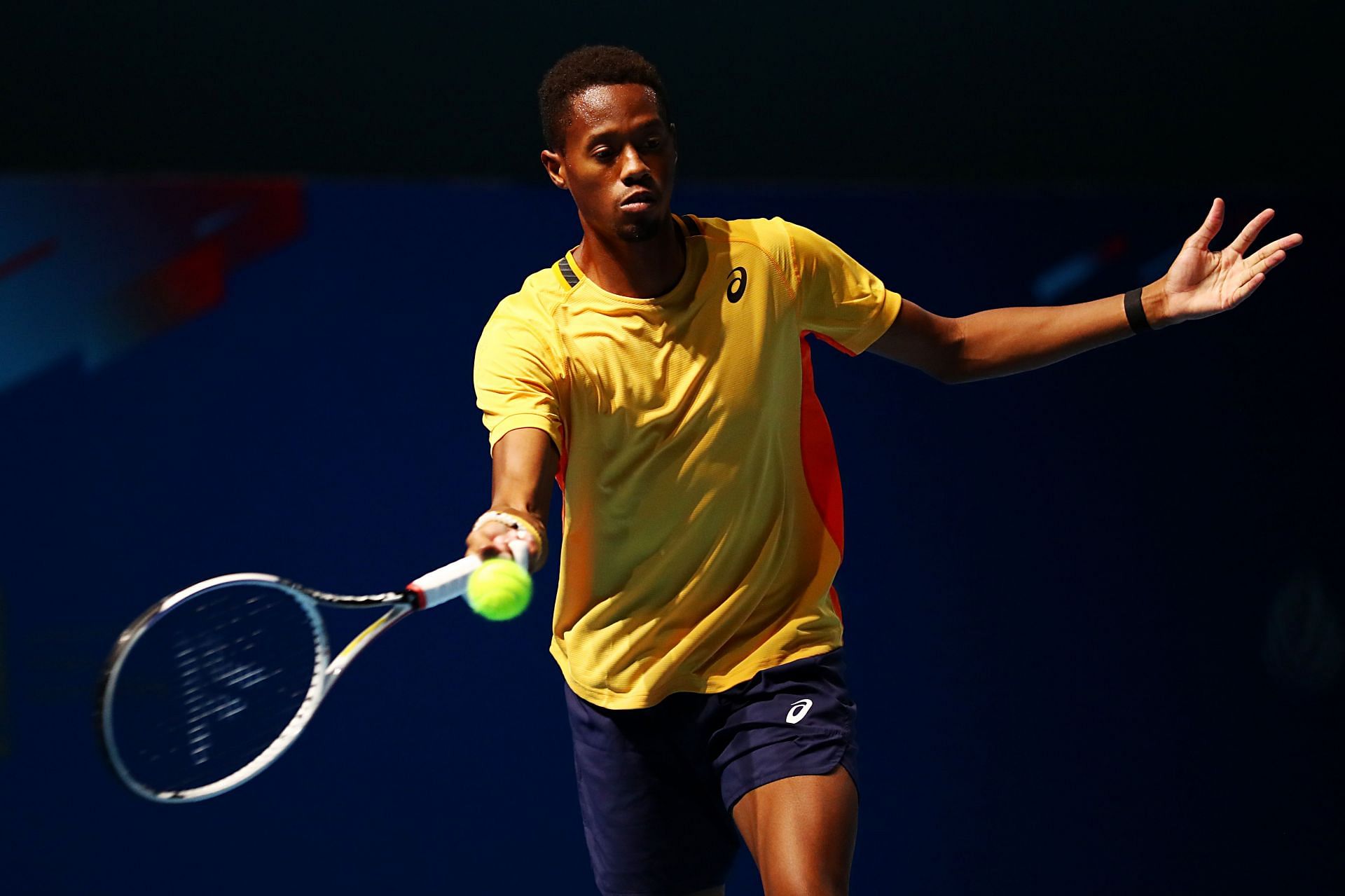 Christopher Eubanks at the 2021 Singapore Open