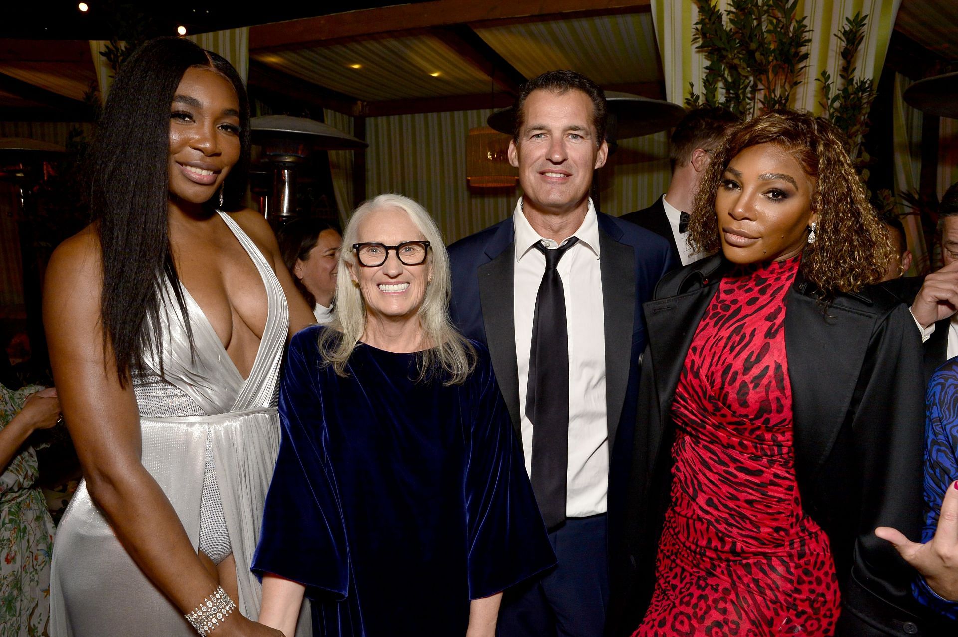 Venus and Serena Williams could collect only one Academy Award as Executive Producers