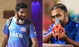 [WATCH] “Mali was there. You didn’t understand it” - Jayawardene’s hilarious banter with Bumrah in Mumbai Indians nets