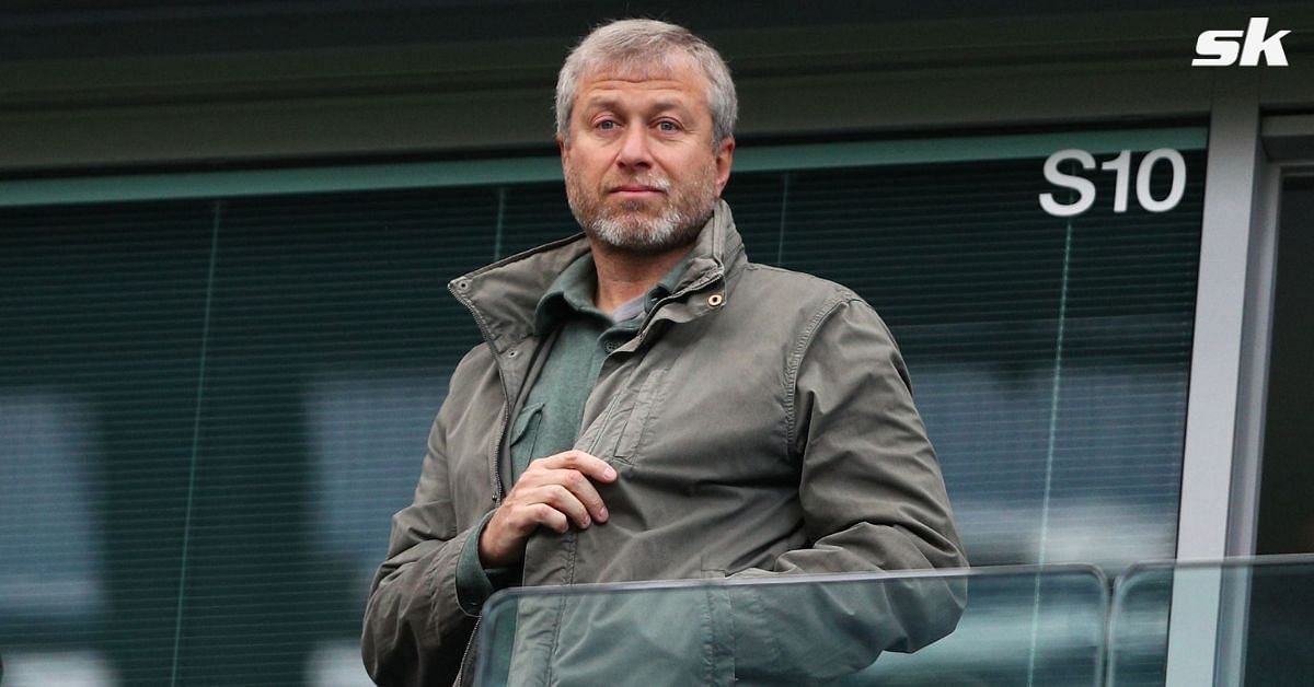 Abramovich has been sanctioned by UK government
