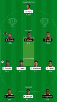 LSH vs SPB Dream11 Fantasy Suggestion #1