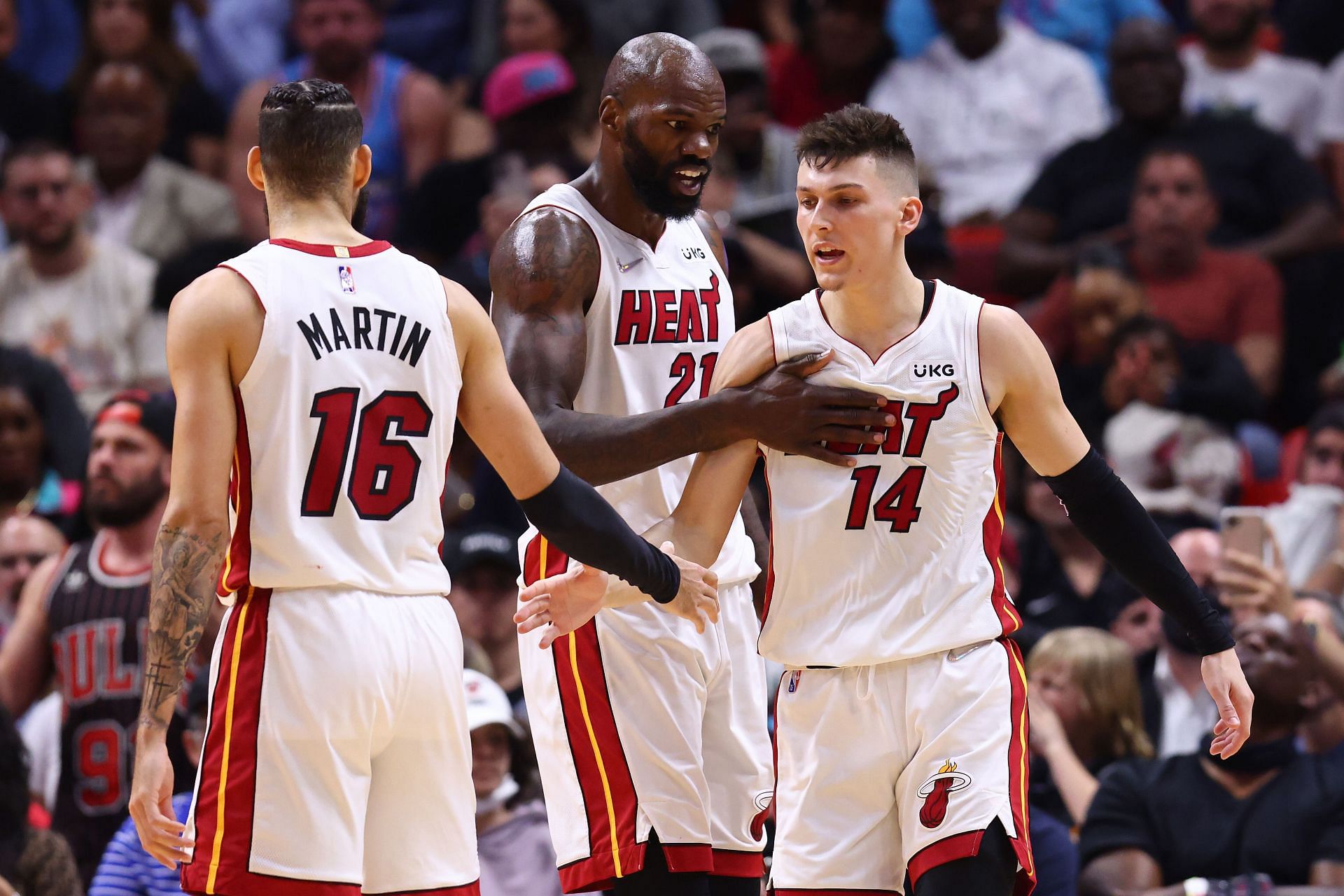 The Miami Heat&#039;s Tyler Herro has been flourishing in the sixth man role.