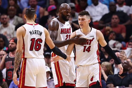 The Miami Heat's Tyler Herro has been flourishing in the sixth man role.