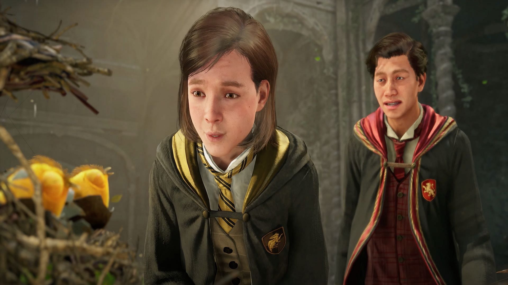 There are many new faces and friends to meet in the world of Harry Potter (Image via Hogwarts Legacy)