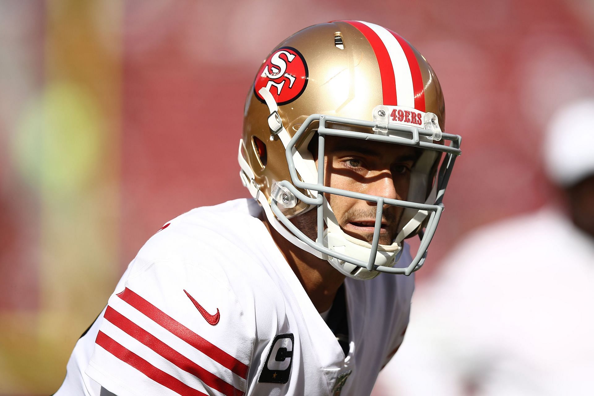 Analyst: 49ers could re-sign Jimmy Garoppolo after Christian McCaffrey  trade