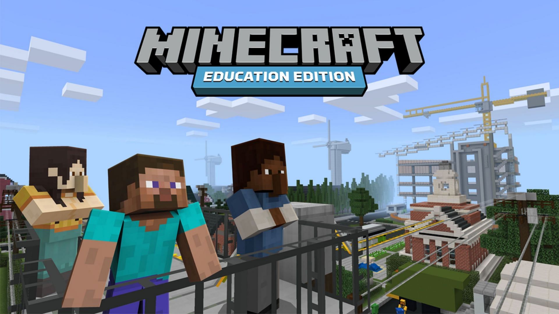 Education is the core of this version, but that doesn&#039;t mean it can&#039;t be entertaining (Image via Mojang)