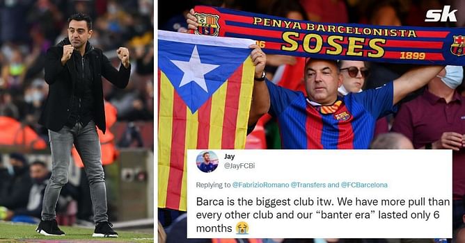 “Our banter era lasted only 6 months” – Fans believe Barcelona are back to being ‘best in the world’ after latest transfer update from Fabrizio Romano