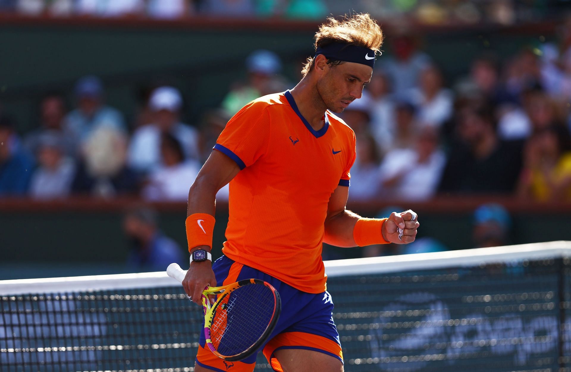 Rafael Nadal at the 2022 Indian Wells Masters