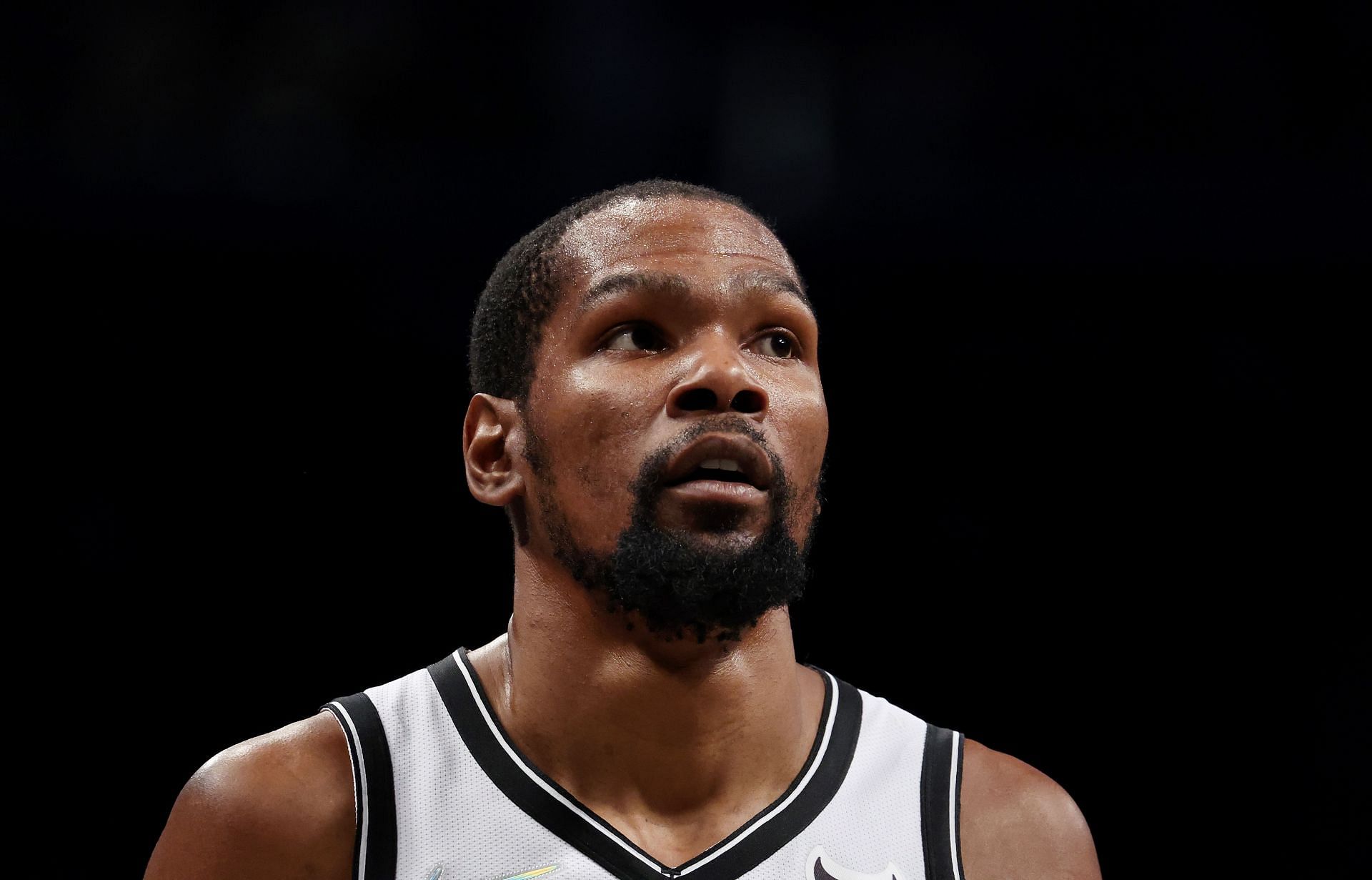 Kevin Durant had 37 points as the Brooklyn Nets beat the Utah Jazz 114-106 on Monday