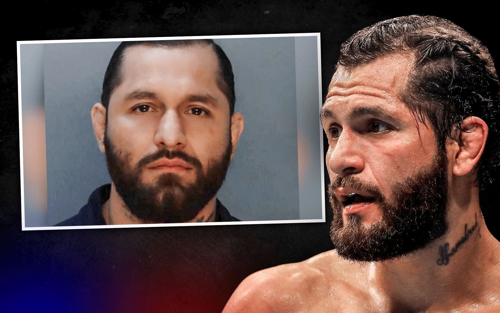 Jorge Masvidal arrested after alleged attack on Colby Covington [Photo credit: @MiamiBeachPD on Twitter]