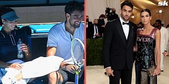 Tennis fans surprised and upset by rumors of Matteo Berrettini and Ajla Tomljanovic's split
