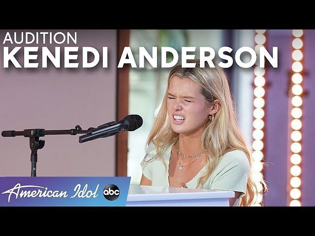 Who is Kenedi Anderson? The Viral TikToker is American Idol’s second ...