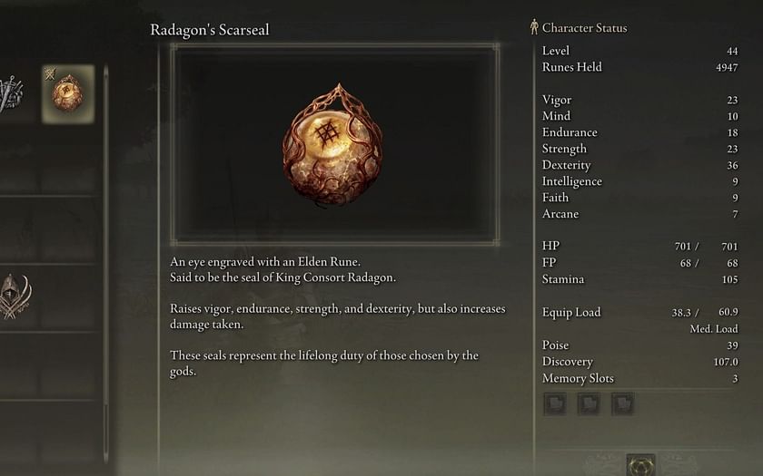 How to find Radagon's Scarseal in Elden Ring