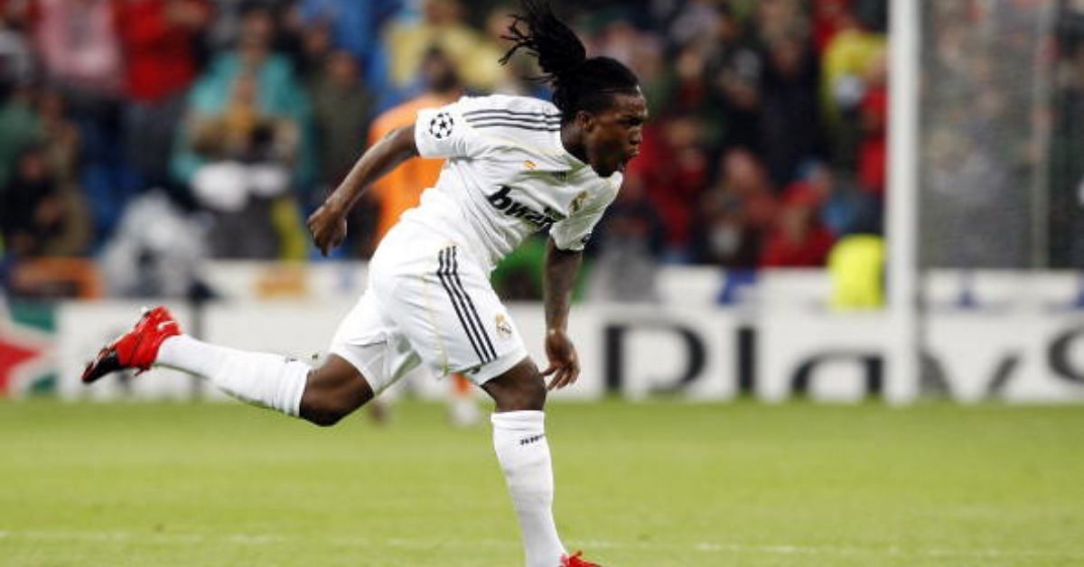 Drenthe's career peaked with a move to Real Madrid